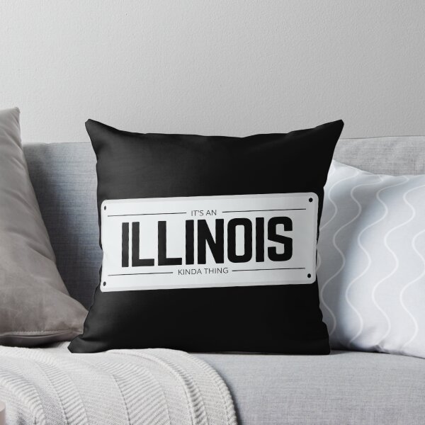 Item preview, Its an ILLINOIS kinda thing number plate  designed and sold by 133DandC.
