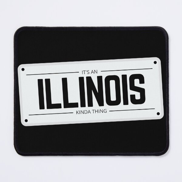 Item preview, Its an ILLINOIS kinda thing number plate  designed and sold by 133DandC.