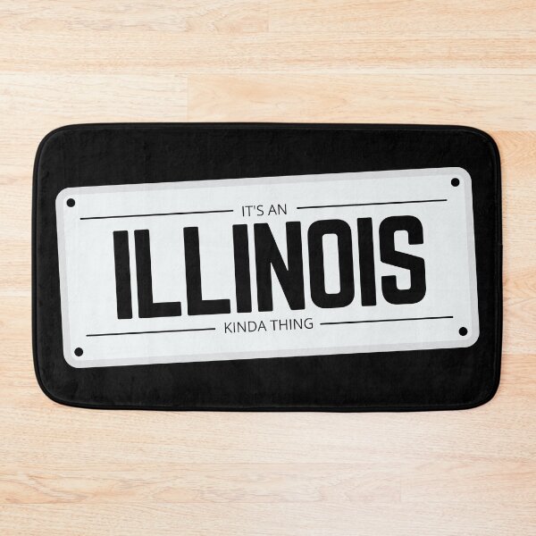 Item preview, Its an ILLINOIS kinda thing number plate  designed and sold by 133DandC.