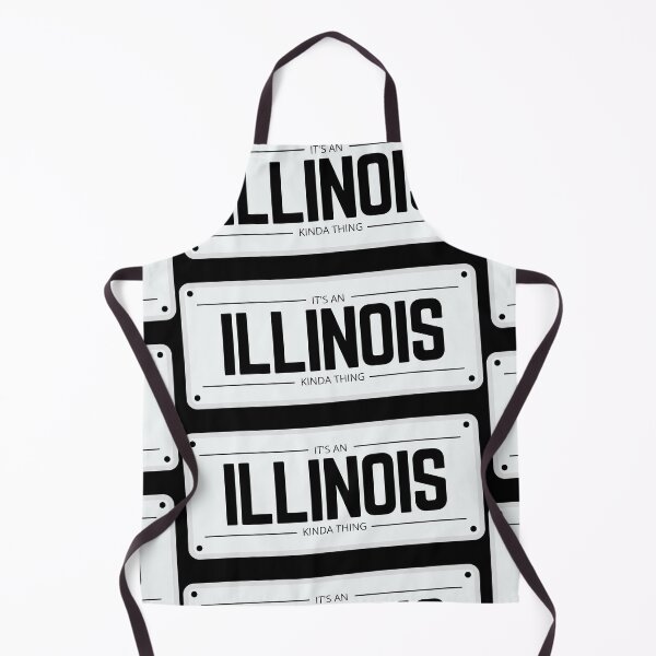 Item preview, Its an ILLINOIS kinda thing number plate designed and sold by 133DandC.