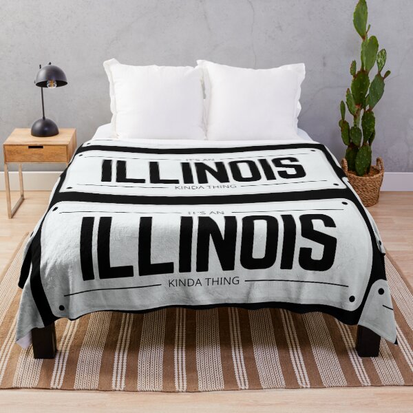 Item preview, Its an ILLINOIS kinda thing number plate  designed and sold by 133DandC.