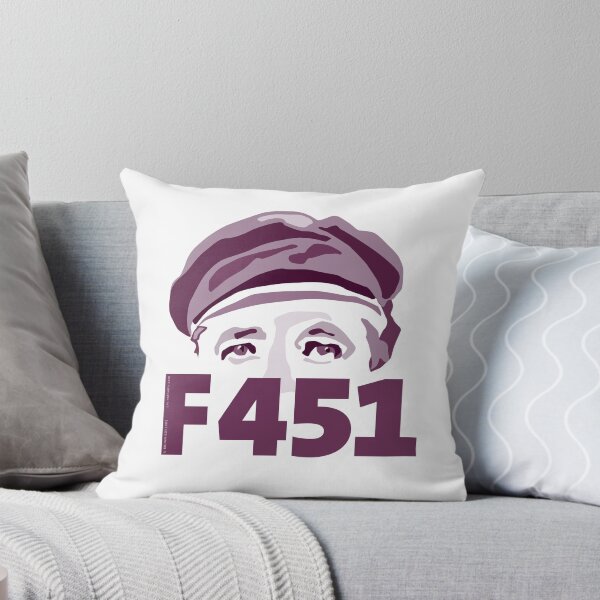 Item preview, Fahrenheit 451 – What do knowledge, experience, opinions count? - F_451-01 designed and sold by Brunhilde1001.