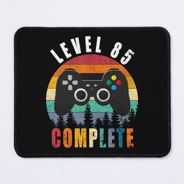 Item preview, Level 85 Complete Retro Vintage 85th Birthday Gift For Gamer designed and sold by PansyBoyd.