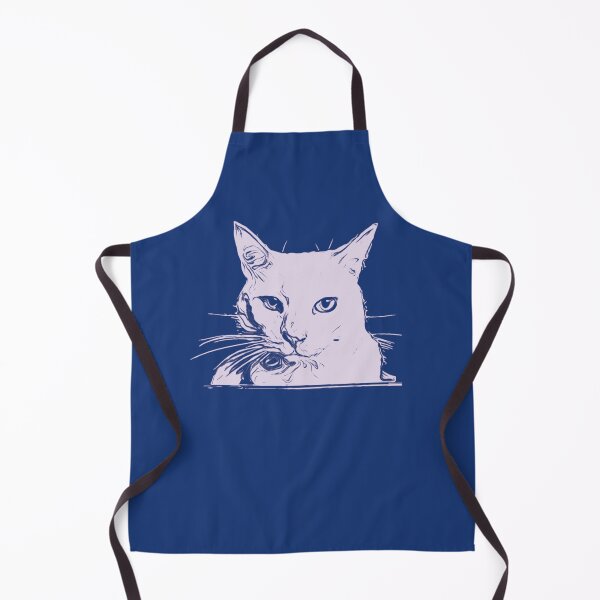 Item preview, Denim Pocket Cat designed and sold by IrisAndSeb.