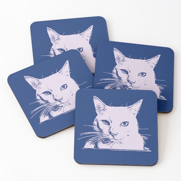 Item preview, Denim Pocket Cat designed and sold by IrisAndSeb.