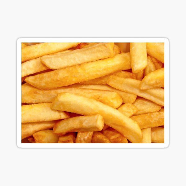 French Fries Sticker