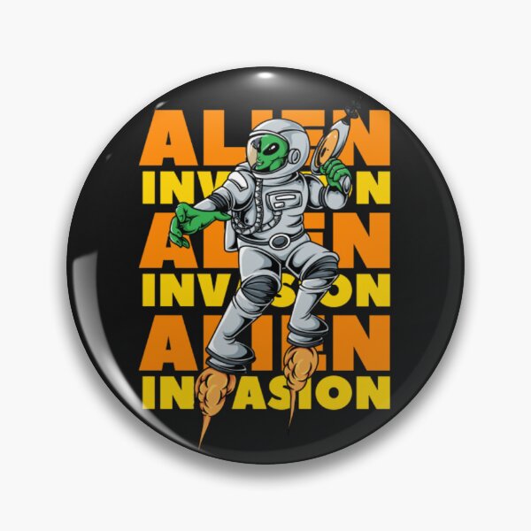 Item preview, Alien Invasion designed and sold by Aadiimanavv.