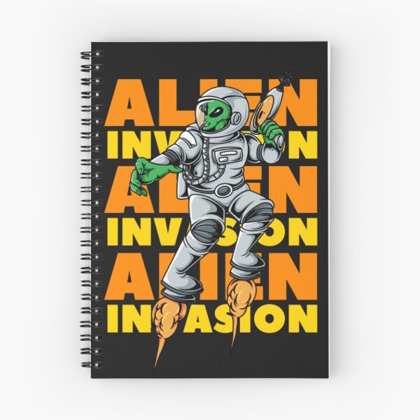 Item preview, Alien Invasion designed and sold by Aadiimanavv.