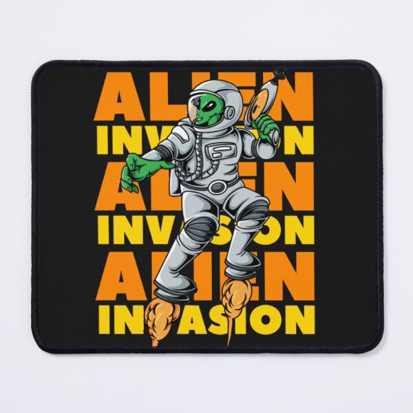 Item preview, Alien Invasion designed and sold by Aadiimanavv.