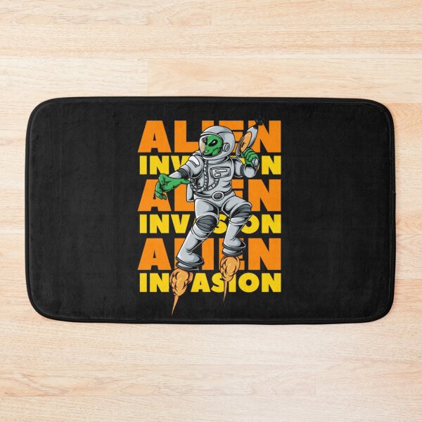 Item preview, Alien Invasion designed and sold by Aadiimanavv.