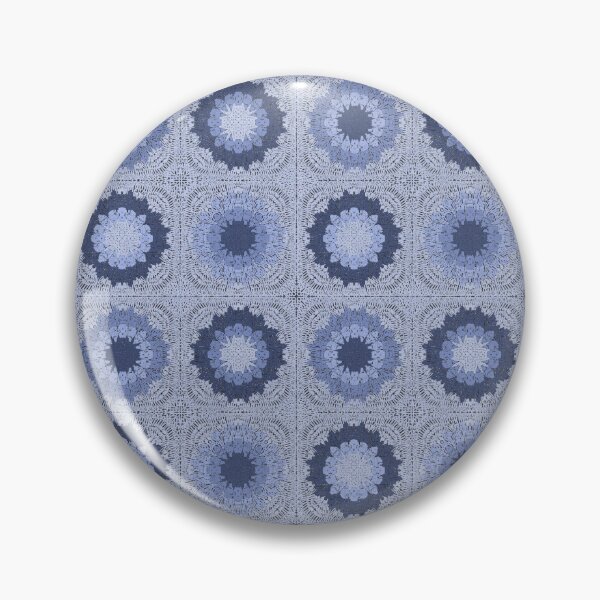 Item preview, Hand Made Granny Square Blue designed and sold by Claudia S. Design.