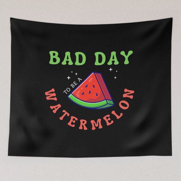 Item preview, Bad Day To Be A Watermelon designed and sold by AYREEM.