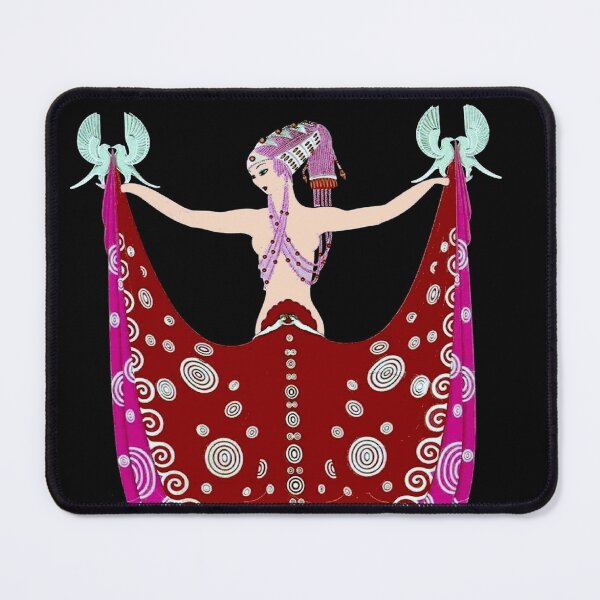 Item preview,  VENEUE : Vintage 1939 Abstract Colorful Flapper Advertising Print designed and sold by posterbobs.