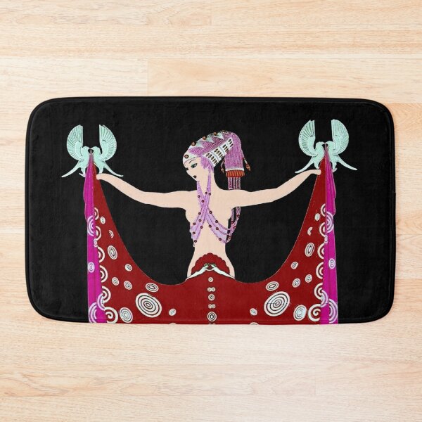Item preview,  VENEUE : Vintage 1939 Abstract Colorful Flapper Advertising Print designed and sold by posterbobs.
