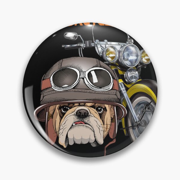 Item preview,  Time Spent With Motorcycles And Dogs Is Never Wasted  designed and sold by david parry.