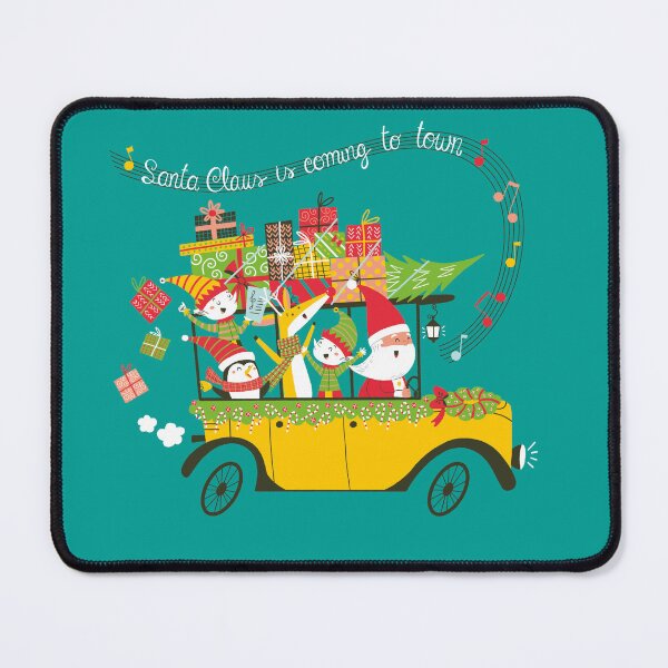 Item preview, Santa Claus is coming to town designed and sold by Angela Sbandelli.