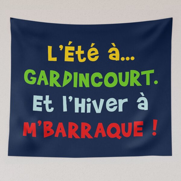 Item preview, Summer in Gardincourt. And the winter to get rid of me! designed and sold by humour-chti.