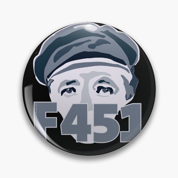 Item preview, Fahrenheit 451 – What do knowledge, experience, opinions count? - F_451-07 designed and sold by Brunhilde1001.