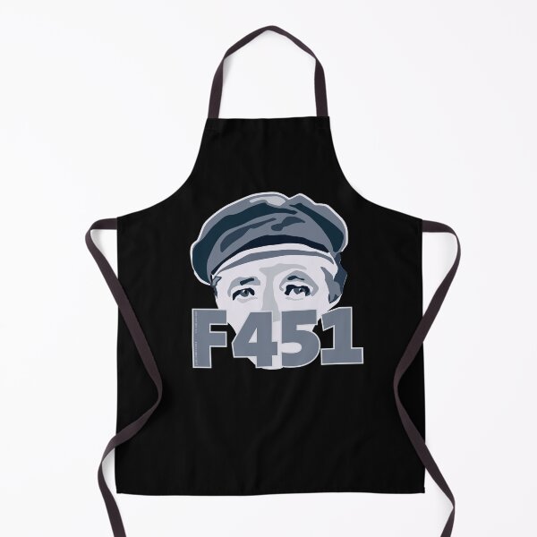 Item preview, Fahrenheit 451 – What do knowledge, experience, opinions count? - F_451-07 designed and sold by Brunhilde1001.