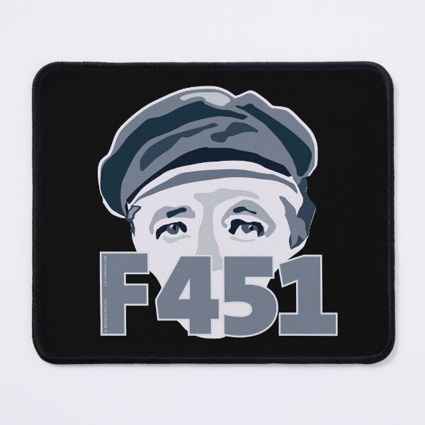 Item preview, Fahrenheit 451 – What do knowledge, experience, opinions count? - F_451-07 designed and sold by Brunhilde1001.