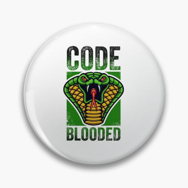Item preview, CODE BLOODED Javascript Python coder  designed and sold by w1ckerman.
