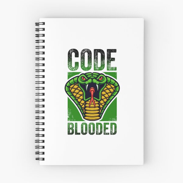 Item preview, CODE BLOODED Javascript Python coder  designed and sold by w1ckerman.