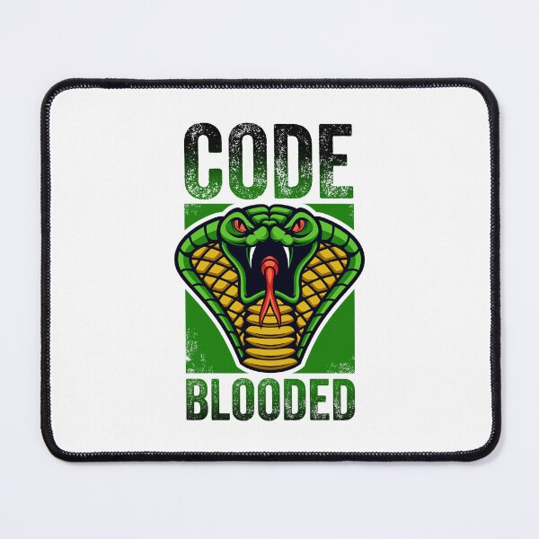 Item preview, CODE BLOODED Javascript Python coder  designed and sold by w1ckerman.