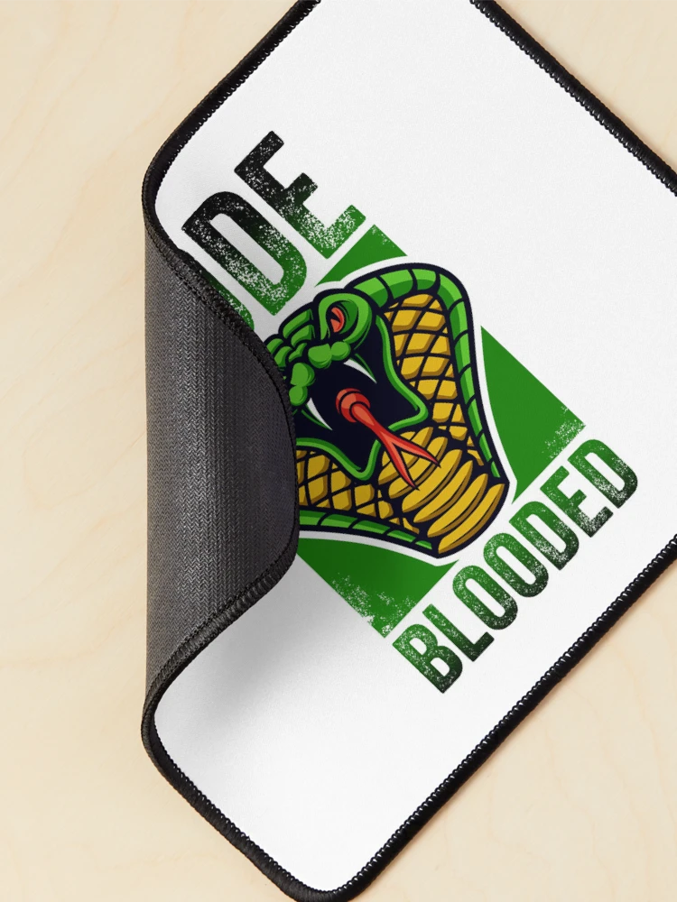 Thumbnail 2 of 5, Mouse Pad, CODE BLOODED Javascript Python coder designed and sold by w1ckerman.