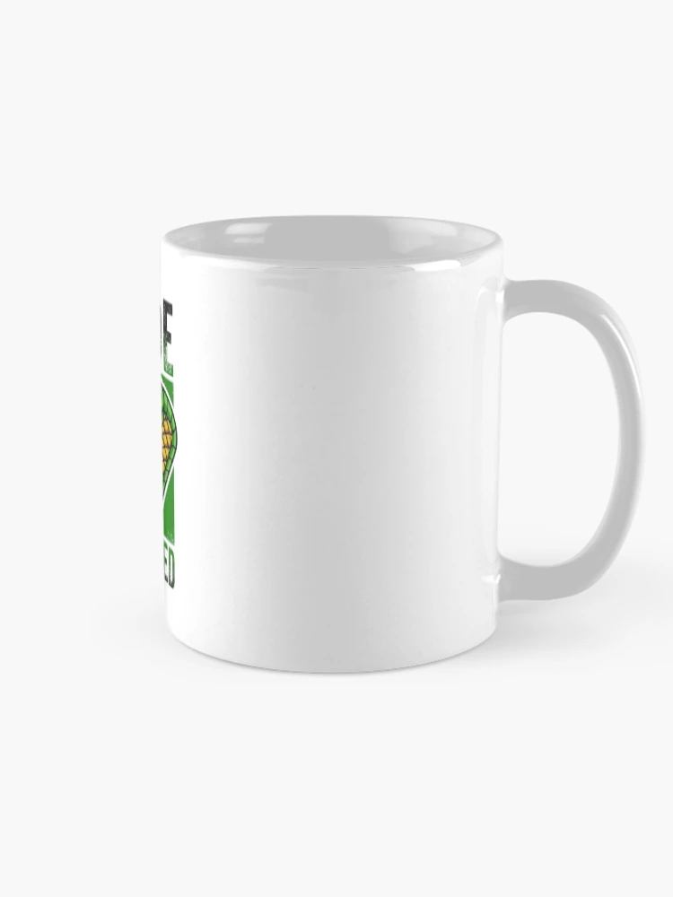Thumbnail 3 of 6, Coffee Mug, CODE BLOODED Javascript Python coder  designed and sold by w1ckerman.