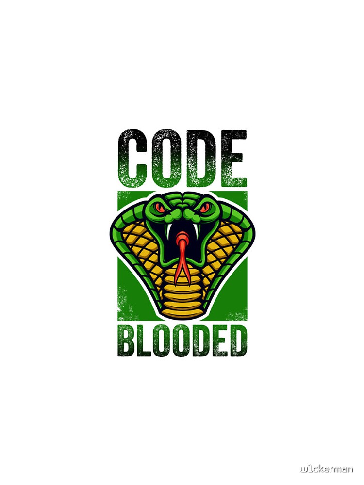 Thumbnail 4 of 4, iPhone Case, CODE BLOODED Javascript Python coder designed and sold by w1ckerman.