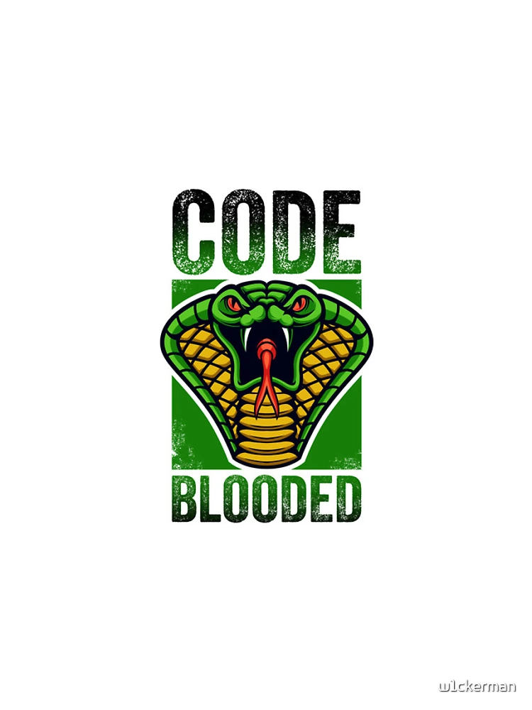 Thumbnail 4 of 4, iPhone Case, CODE BLOODED Javascript Python coder designed and sold by w1ckerman.