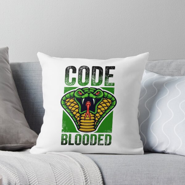 Item preview, CODE BLOODED Javascript Python coder  designed and sold by w1ckerman.