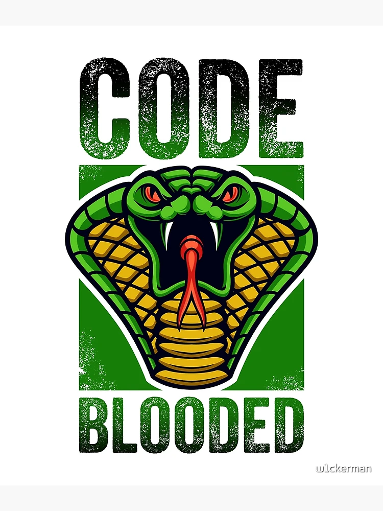 Thumbnail 7 of 7, Framed Art Print, CODE BLOODED Javascript Python coder designed and sold by w1ckerman.