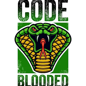 Aperçu de l'œuvre CODE BLOODED Codeur Javascript Python de w1ckerman