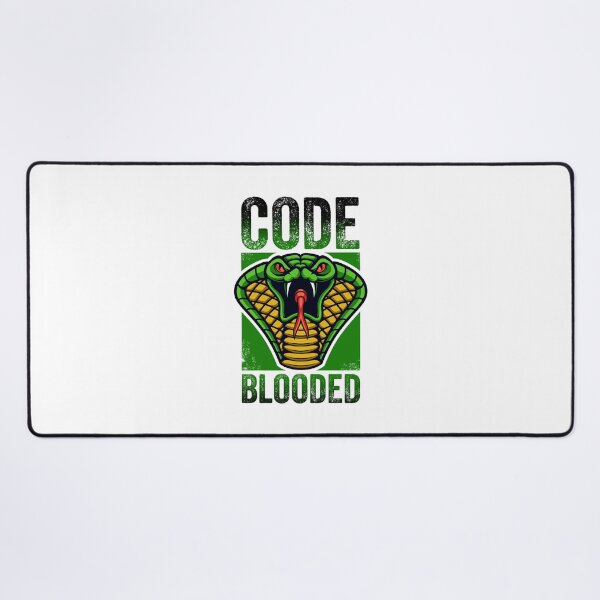 Item preview, CODE BLOODED Javascript Python coder  designed and sold by w1ckerman.