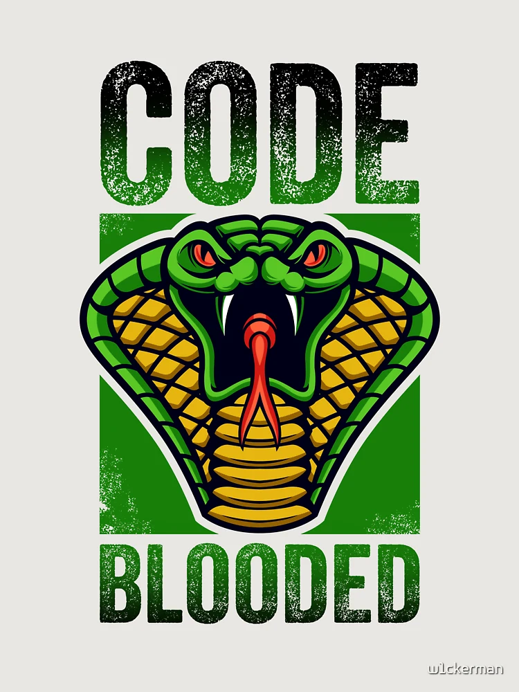 Thumbnail 6 of 6, Premium Oversized Hoodie, CODE BLOODED Javascript Python coder designed and sold by w1ckerman.