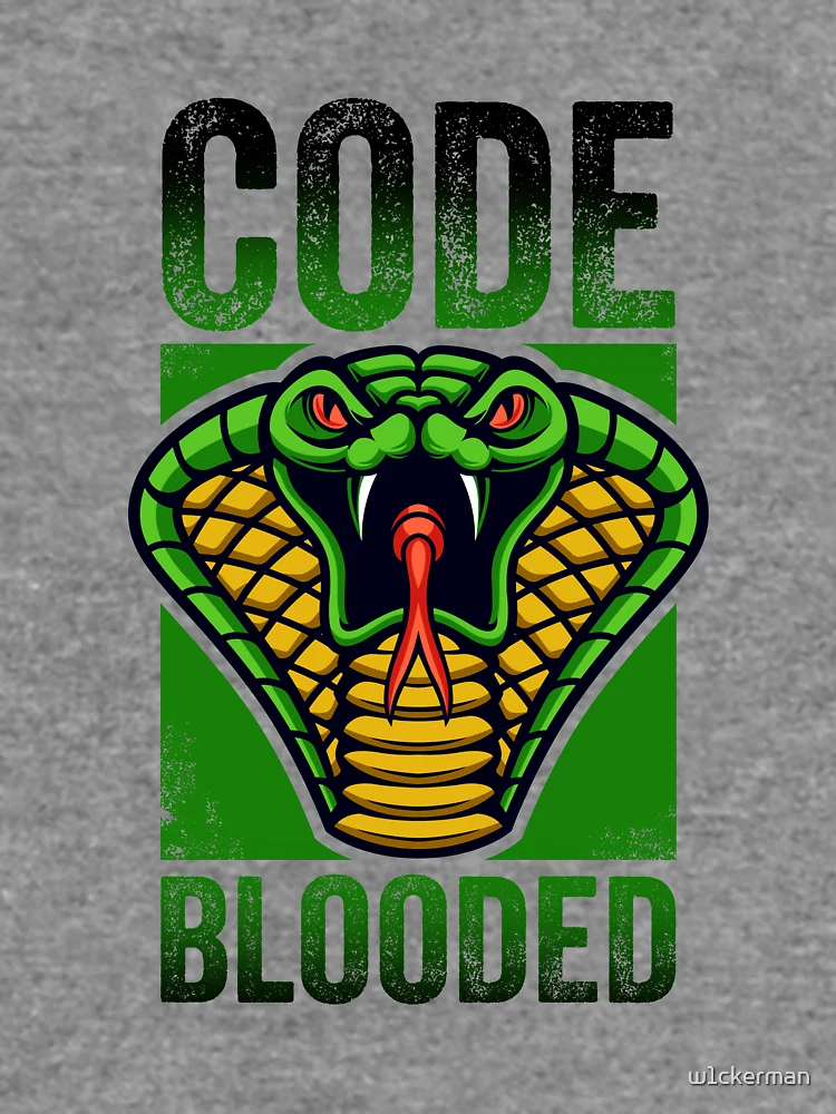Thumbnail 6 of 6, Lightweight Sweatshirt, CODE BLOODED Javascript Python coder designed and sold by w1ckerman.