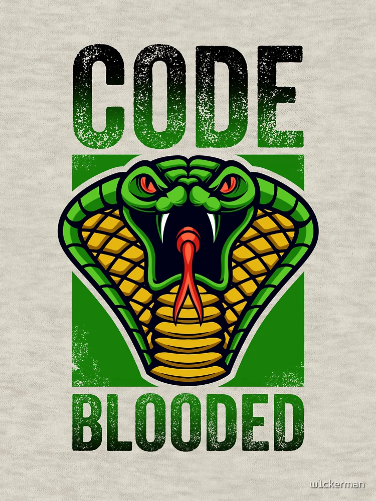 Thumbnail 6 of 6, Zipped Hoodie, CODE BLOODED Javascript Python coder designed and sold by w1ckerman.