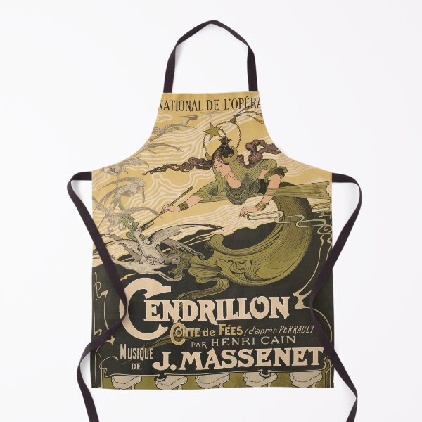 Item preview, Cendrillon Cinderella Opera Poster designed and sold by blackdogshop.