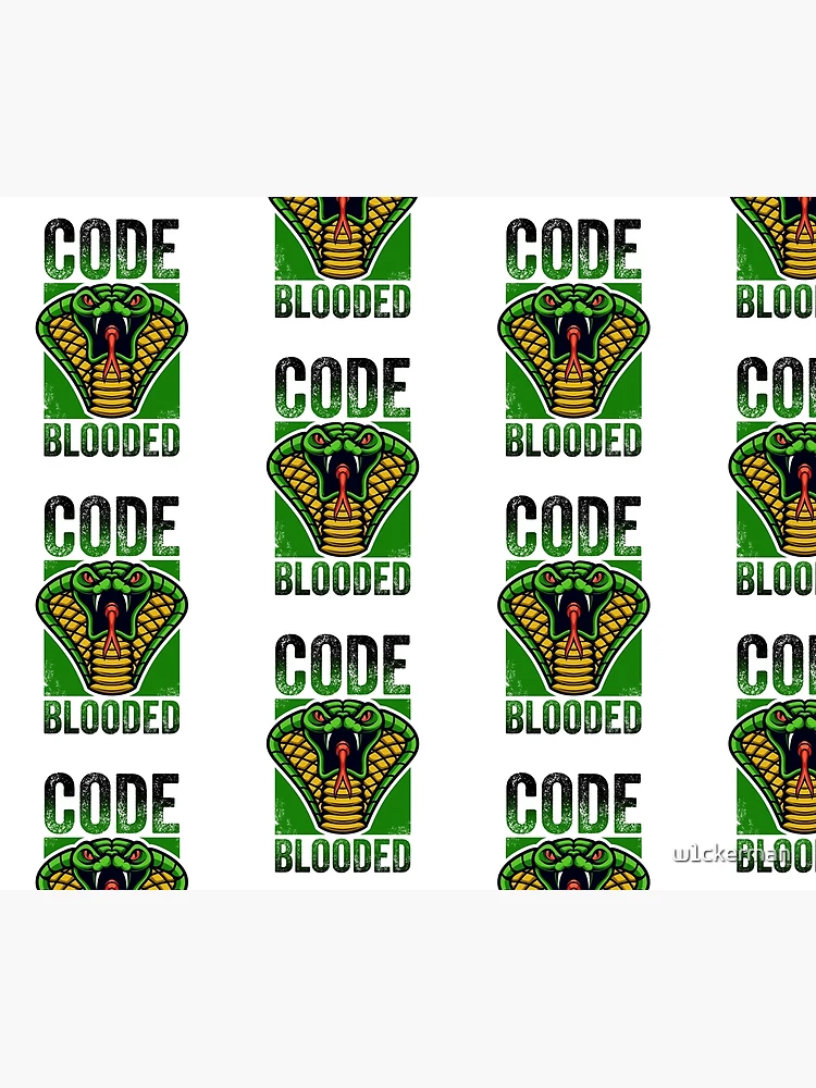 Thumbnail 6 of 6, Throw Blanket, CODE BLOODED Javascript Python coder designed and sold by w1ckerman.