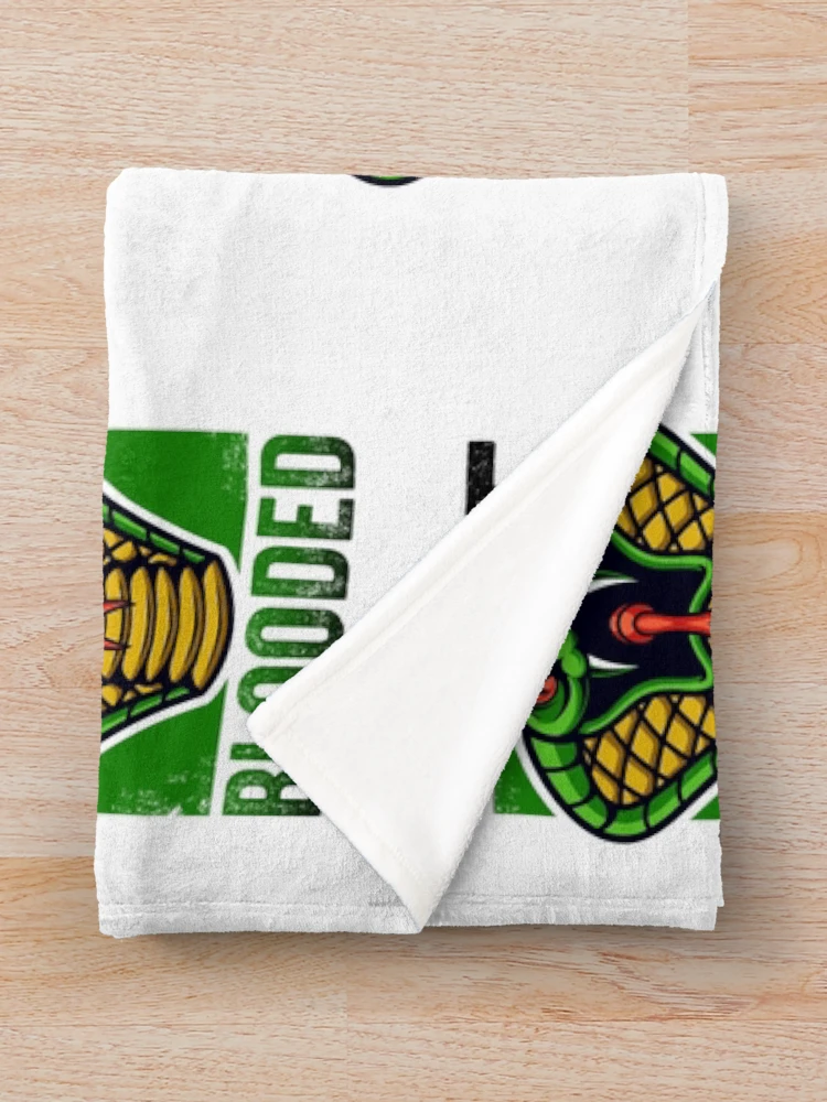 Thumbnail 3 of 6, Throw Blanket, CODE BLOODED Javascript Python coder designed and sold by w1ckerman.