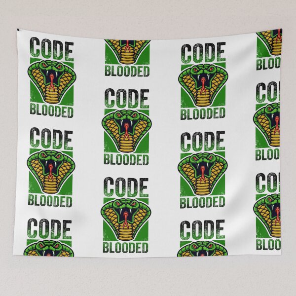Item preview, CODE BLOODED Javascript Python coder  designed and sold by w1ckerman.