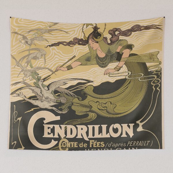 Aperçu de l'œuvre Cendrillon Cendrillon Opéra Poster créée et vendue par blackdogshop.