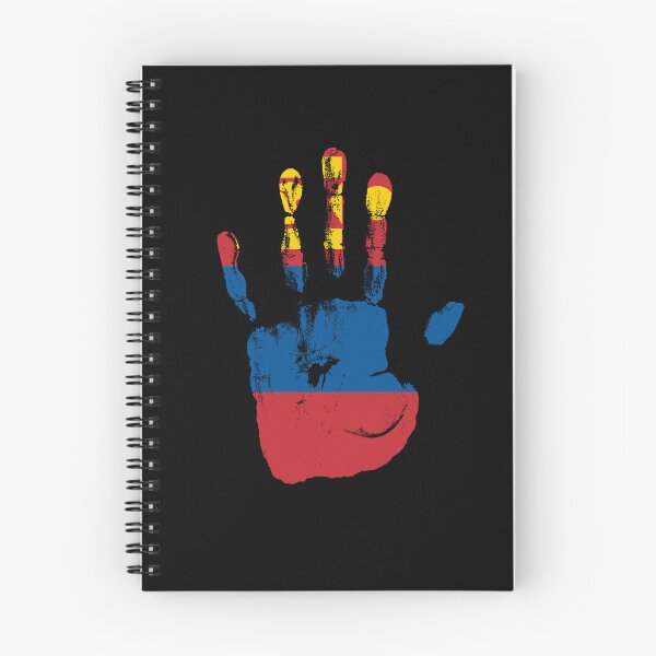 Item preview, Hand Mongolia Flag Palm designed and sold by rafaeltto.