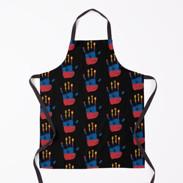 Item preview, Hand Mongolia Flag Palm designed and sold by rafaeltto.