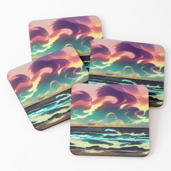 Item preview, Amazing Sunset at the Beach designed and sold by Mr-Arigato.