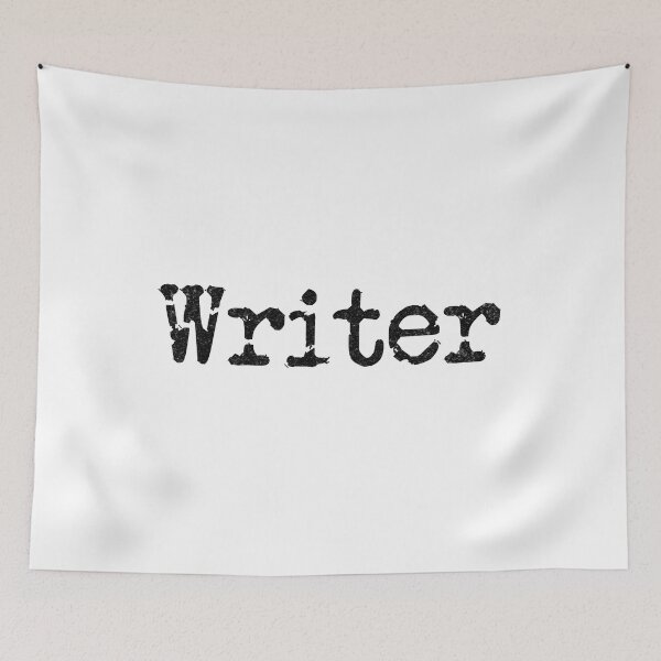 Item preview, Writer (Black Text) designed and sold by DieselElkins.