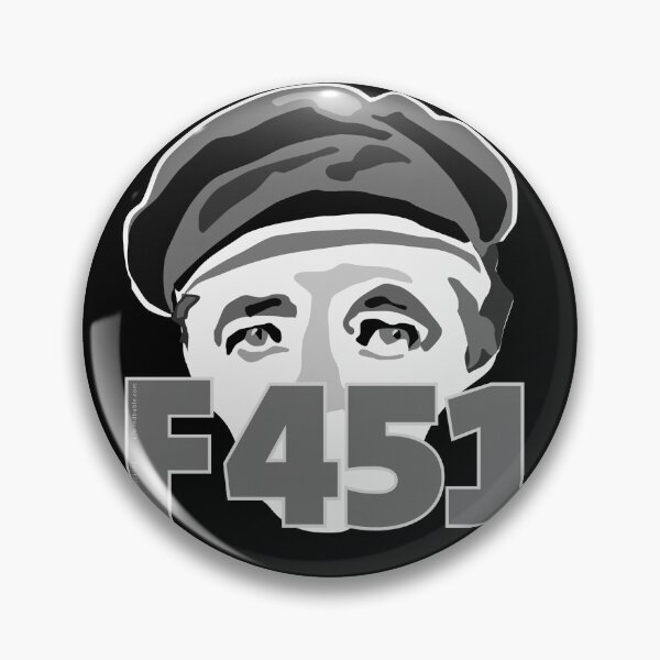 Item preview, Fahrenheit 451 – What do knowledge, experience, opinions count? - F_451-08 designed and sold by Brunhilde1001.