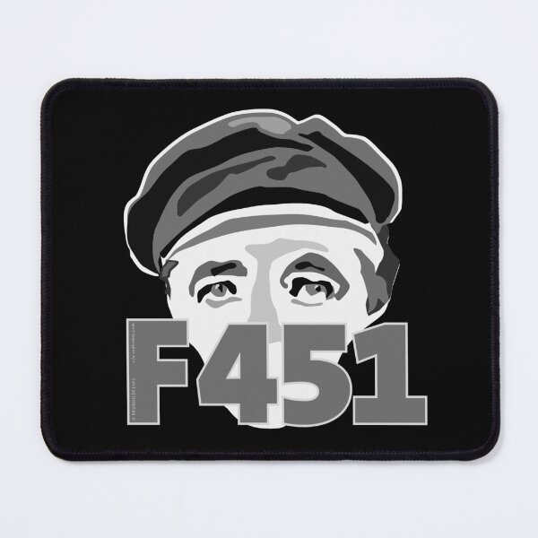 Item preview, Fahrenheit 451 – What do knowledge, experience, opinions count? - F_451-08 designed and sold by Brunhilde1001.