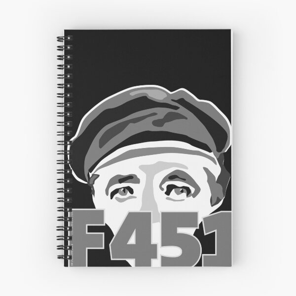 Item preview, Fahrenheit 451 – What do knowledge, experience, opinions count? - F_451-08 designed and sold by Brunhilde1001.